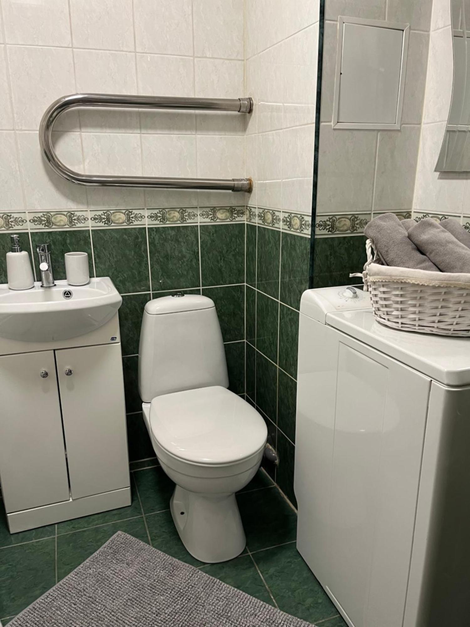 Center Two Bedroom Apartment Daugavpils Esterno foto