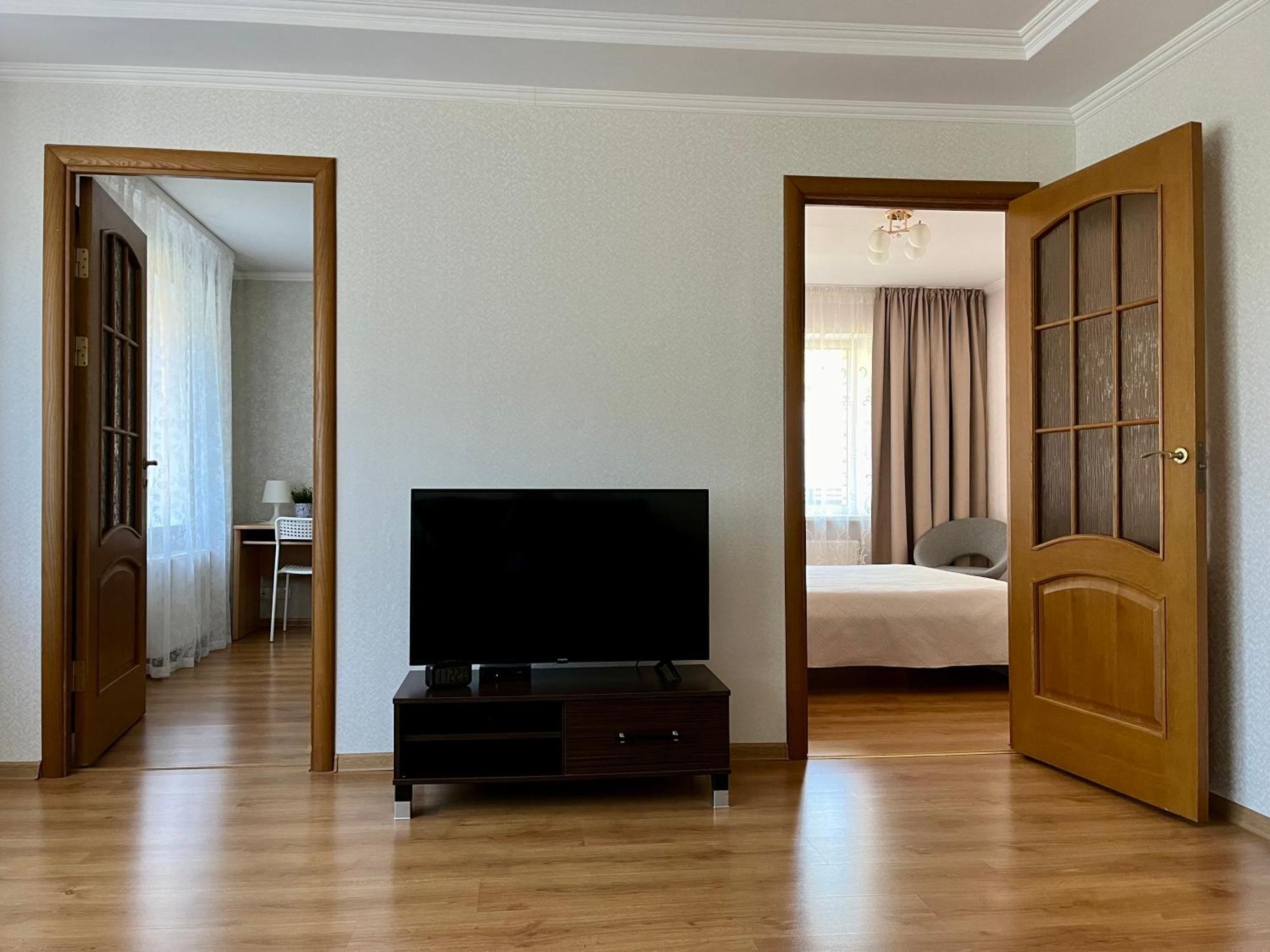Center Two Bedroom Apartment Daugavpils Esterno foto