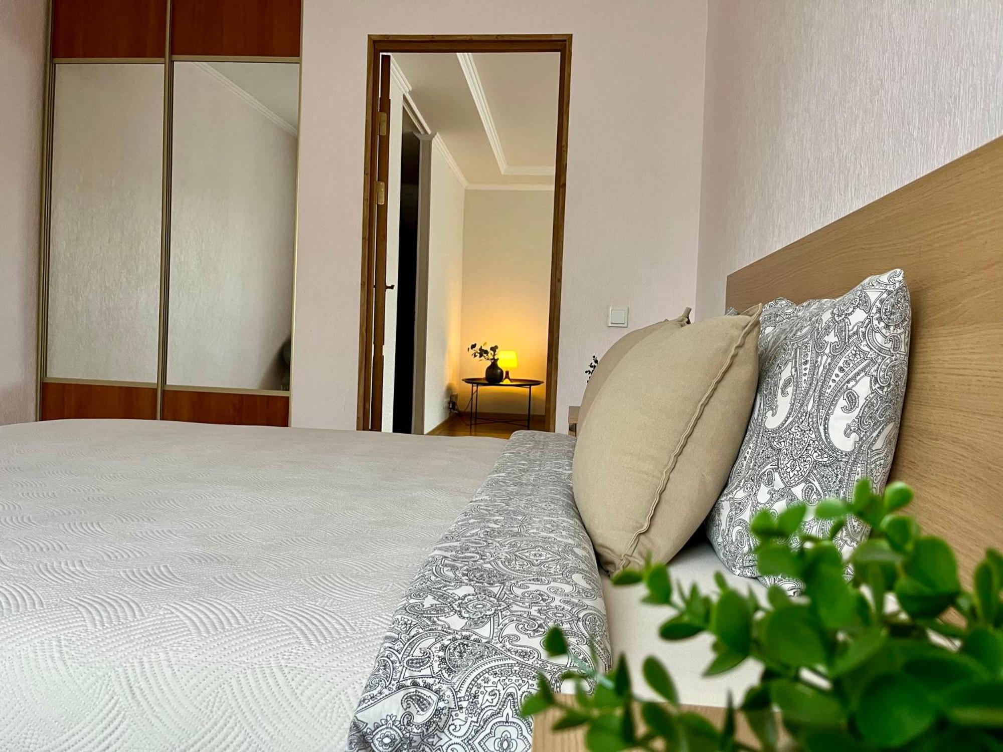 Center Two Bedroom Apartment Daugavpils Esterno foto